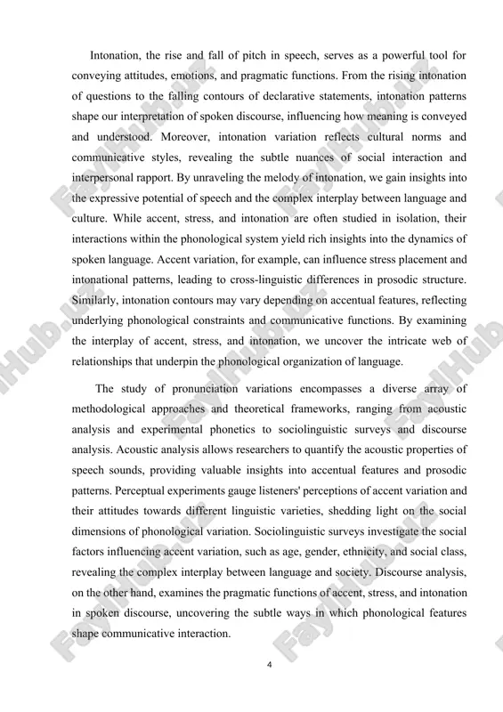 mental differences between accents. a most complete set of segmental differences between accents includes differences in: 1) phoneme inventory; 2) phonotactic / structural specifications; 3) phoneme lexical distribution / incidence / selection; 4) phoneme realization / production. phoneme inventory involves the number and type of word-differentiating phonemes available to the accent [abercrombie; laver]. at the segmental level of consonants and vowels, the overall inventory of consonant phonemes of a given accent makes up its consonant system and the vowel phonemes its vowel system. consonant systems are quite uniform in accents all over the english-speaking world. in fact, it is possible to speak of a “general english consonant system”[footnoteref:2], which is the same for all standard english speakers, with the occasional omission or addition of an item. for example, rp has 24 consonants [gimson]; most scots accents have 25 or 26 consonants, there is at least one additional consonant in their …