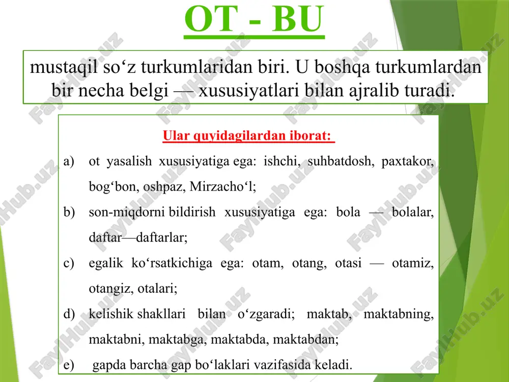 ot so'z turkumlari - Page 4