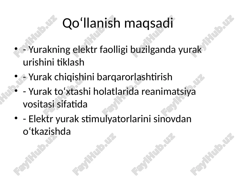 kardiostimulyatsiya: tushunchasi va usullari - Page 4