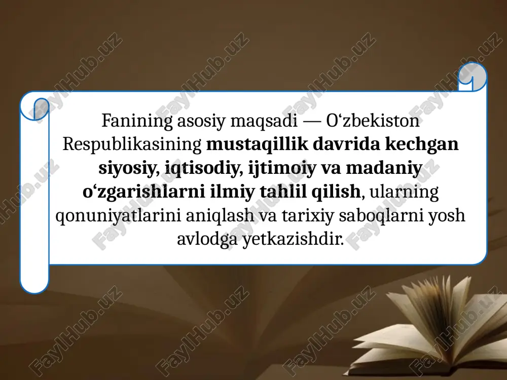 i va o'rta asrlar davrlarini aniqlashda yaxshi natija beradi. mutloq davrlashtirishning boshqa bir turi tabiiy-ilmiy usullar bo'lib, ulardan ibtidoiy tarixning mutloq sanasini aniqlashda keng foydalaniladi. bular uran-toriy, termolyuminisisent, kaliyargon, radiokarbon (radiouglerod), arxeomagnit, dendroxronologik va boshqalardan iborat. uran-toriy, termolyuminisisent, kaliyargon usullaridan million va undan ortiq bo'lgan davrlarni belgilashda, radiokarbon usulidan esa 40-50 ming yilgacha davrlarni aniqlashda foydalaniladi. image2.jpeg image3.jpeg image4.png image5.jpeg image6.jpeg image7.png image1.jpeg /docprops/thumbnail.jpeg