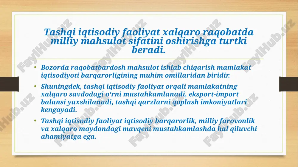 tashqi iqtisodiy faoliyat - Page 4