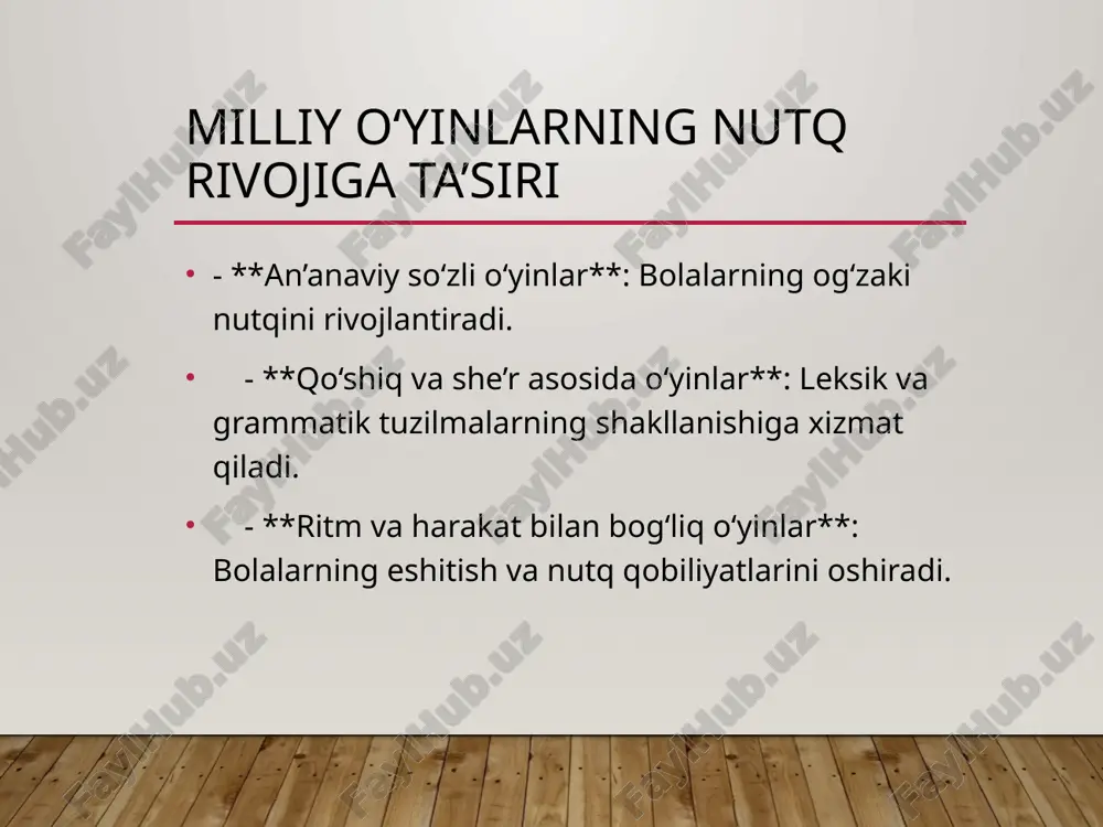 nutqni rivojlantiruvchi milliy va harakatli o‘yinlarni o‘rgatish - Page 4