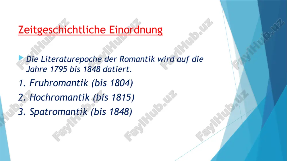 die zeit der romantik und das motiv ,,die blaue blume’’ - Page 4