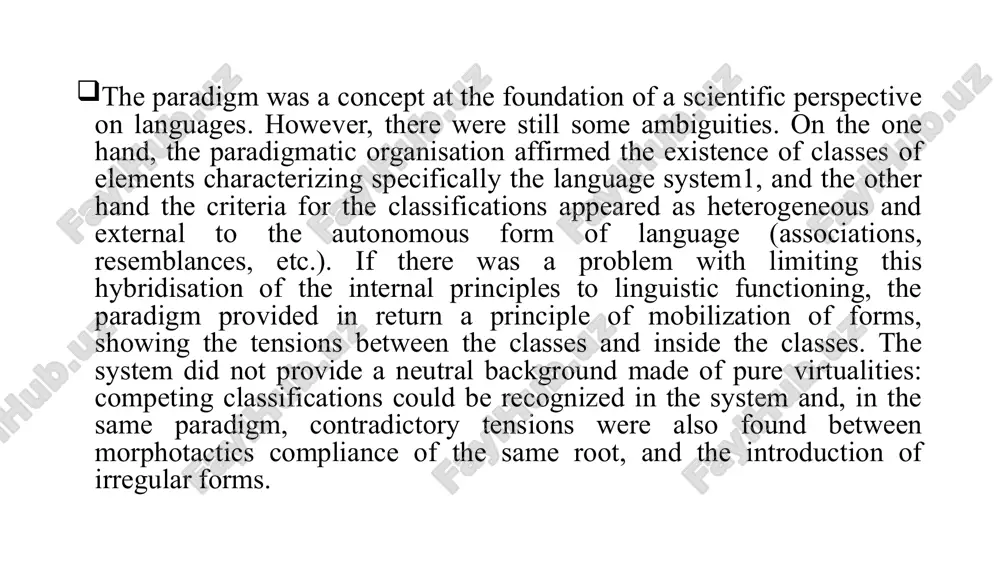 has transcendence in relation to these manifestations; it is organised in a paradigm of versions, or in a family of transformations (to stay in a formula widely used by françois rastier, which is also close to peirce’s notion of famisign). it is well-known that, the paradigm concept could elicit a psychological transformation of the linguistic fact, depending in that case on a sphere of free associations. on the other hand, the acknowledgment of a legitimate role of the paradigm solely in the autonomous (expressive and semantic) organisation of language has brought with it the risk of lack of relevance regarding text analysis. if you want to emancipate the paradigm concept from the rigidity of the code and, at same time, from the idiosyncratic instability of the sprachgefühl (with its psychological associations), it must be recognised as the regulatory form of semiotic identity over its continuously changing instantiations, compared to previous …
