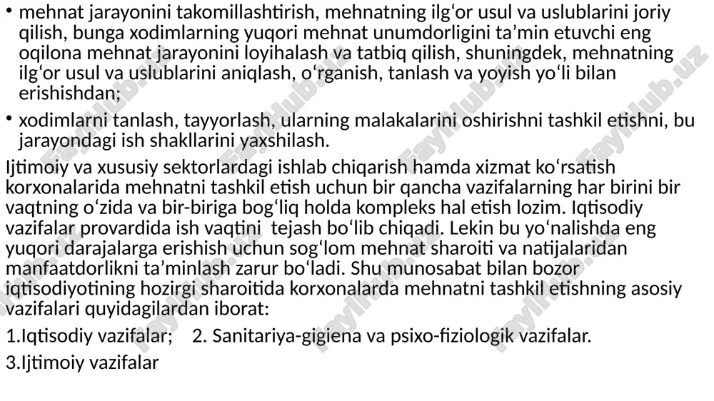 ona oladigan foyda nafaqat o‘zining tovarini ancha yuqori narxlarda sotishga, balki tovar ishlab chiqarish va uni sotishga qilinadigan xarajatlarni kamaytirishga ham intiladi. tovarlarni sotish narxlari asosan korxona faoliyatiga bog‘liq bo‘lmagan tashqi sharoitlar bilan belgilansa, ishlab chiqarish xarajatlari korxonaning ishlab chiqarish va tayyor tovarlarni sotish jarayonlarini tashkil qilish samaradorligi darajasiga bog‘liq. lekin har qanday tovarni ishlab chiqarish va sotish uchun ma’lum sarf xarajatlar talab etiladi. hozirda ishlab chiqarish xarajatlarini tadqiq etishda ikki xil yondashuv – klassik va neoklassik yoki zamonaviy konsepsiyalardan foydalaniladi. klassik nazariya yondashuviga ko‘ra, ishlab chiqarish xarajatlari – bu mahsulot ishlab chiqarish uchun amalga oshirilgan barcha jonli mehnat, pul va moddiy sarflardir. umumiy nazariy jihatdan quyidagilarni farqlash lozim: 1) ishlab chiqarishning ijtimoiy xarajatlari yoki mahsulot qiymati; 2) korxona (firma)ning individual ishlab chiqarish xarajatlari. ijtimoiy ishlab chiqarish xarajatlari – bu mahsulot ishlab chiqarish uchun ijtimoiy zaruriy mehnatning umumiy (jonli va moddiylashgan) sarflaridir. ular mazkur mahsulotni ishlab chiqarish jamiyat uchun qanchaga …