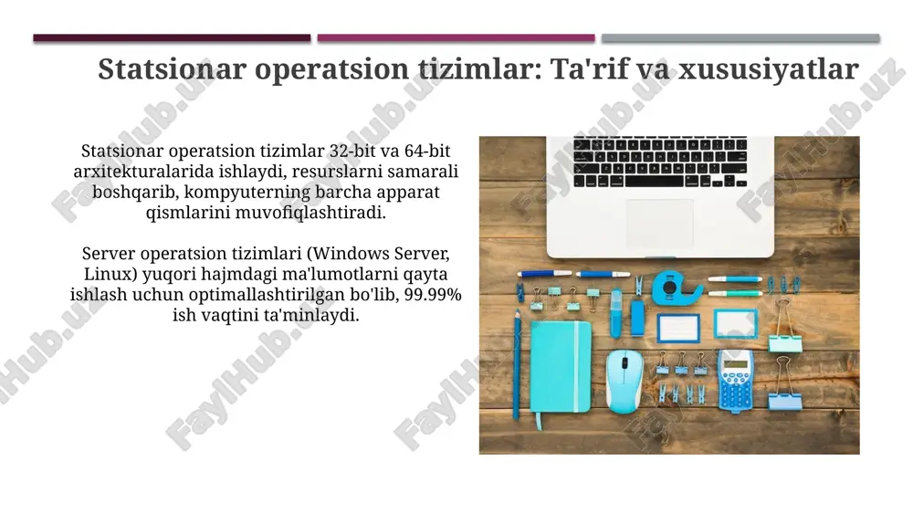 stasionar va mobil operatsion tizimlar - Page 4