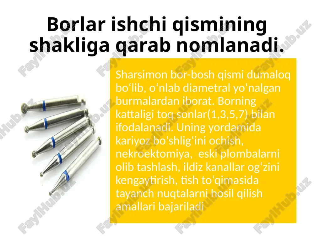 stomatologik borlar - Page 4