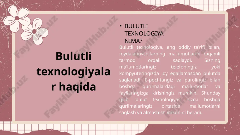 bulutli texnologiyalar va ular bilan ishlash - Page 4