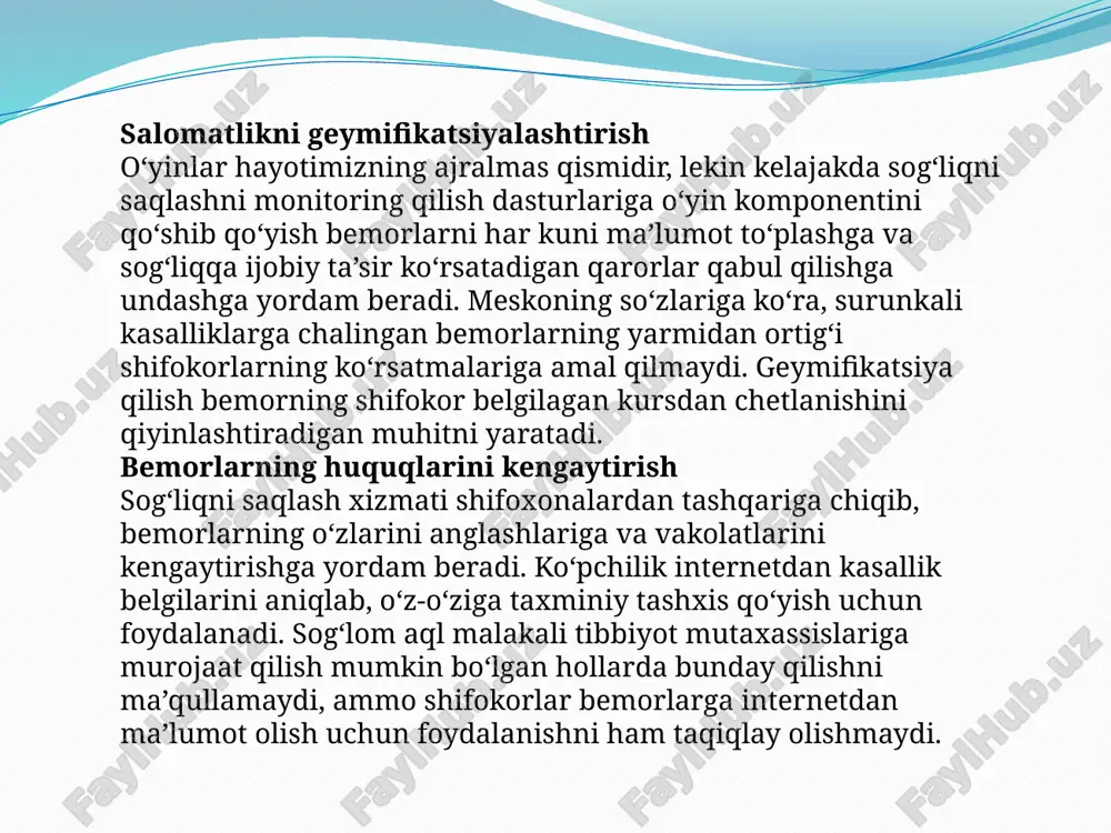 zamonaviy tibbiyot texnologiyalari - Page 4