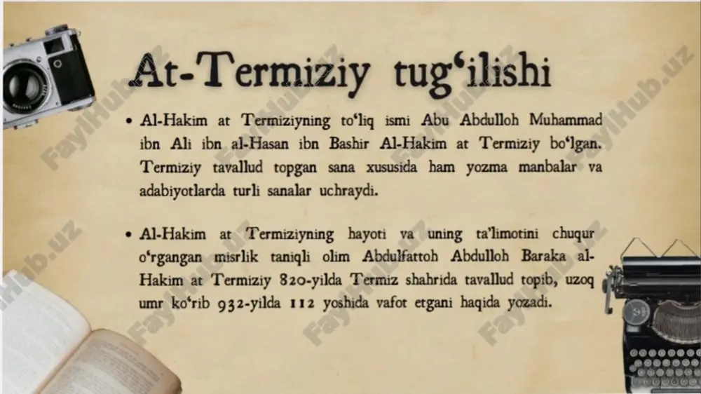 al-hakim termiziy - Page 4