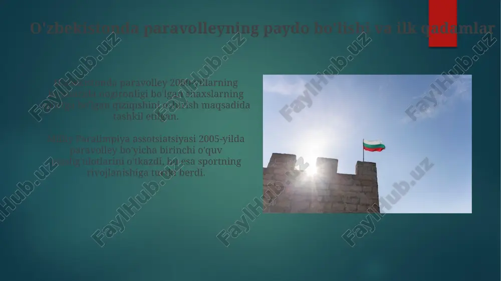 paravolleyning rivojlanishi - Page 4