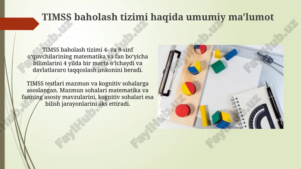 kasrlar mavzusiga oid timss topshiriqlar ishlab chiqish - Page 4