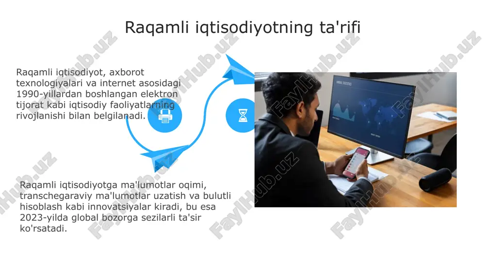 esa sun'iy intellekt va katta ma'lumotlar kabi texnologiyalarni kengroq qabul qilishga imkon beradi. yuksak raqamli infratuzilmaga ega mamlakatlar (masalan, janubiy koreya) boshqalardan ustun turadi, bu esa sun'iy intellekt va katta ma'lumotlar kabi texnologiyalarni kengroq qabul qilishga imkon beradi. e'tiboringiz uchun rahmat image6.jpg image7.jpg image8.jpg image9.jpg image10.jpg image11.jpg image12.jpg image13.jpg image14.jpg image15.jpg image16.jpg image17.jpg image18.jpg image19.jpg image1.jpeg image2.jpeg image3.jpeg image4.jpeg