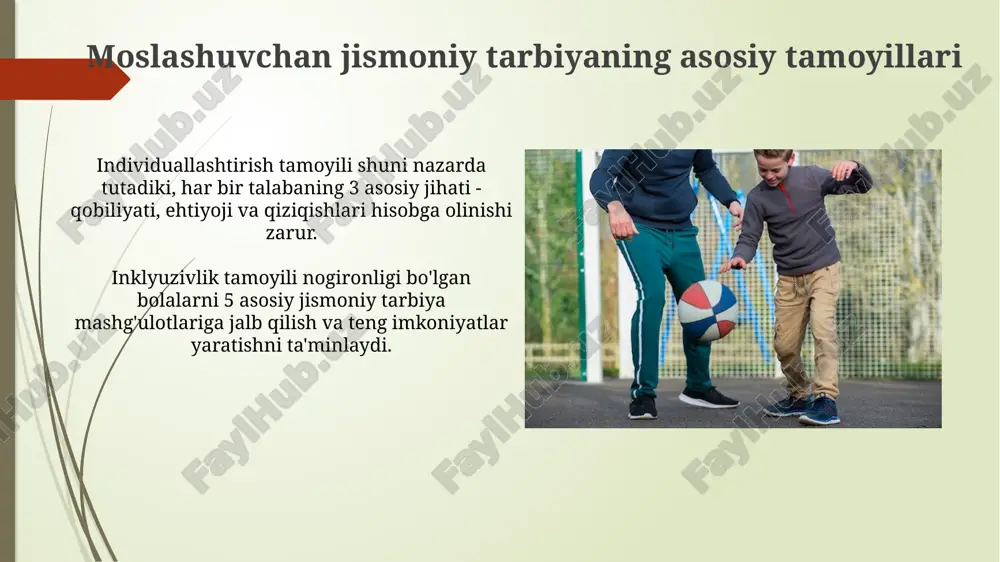 moslashuvchan jismoniy tarbiya - Page 4