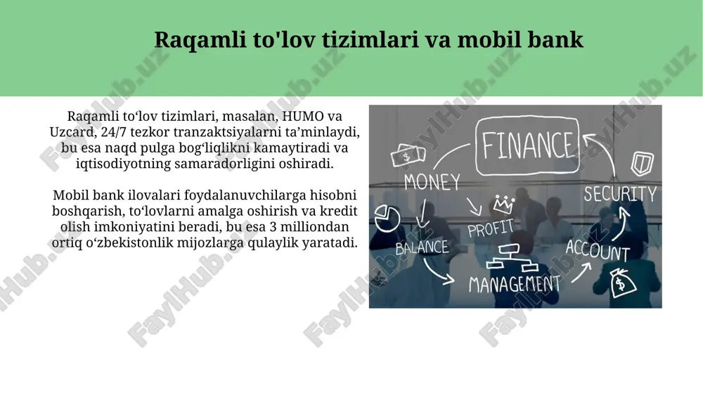 moliyaviy vositachilikning yangi shakllari - Page 4