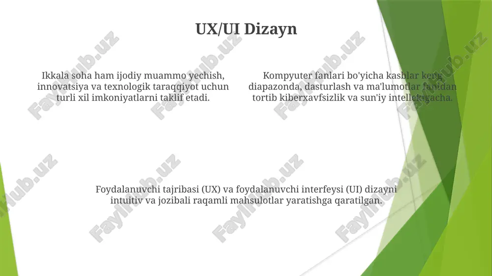 kompyuter fanlari kasblari - Page 4