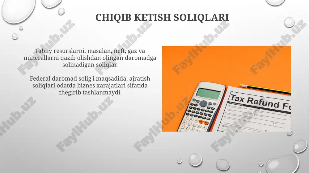aylanmadan olingan soliqlar - Page 4