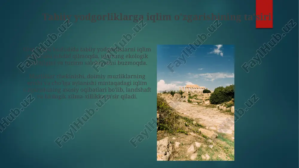 órta osiyo hududidagi tabiat yodgorliklari - Page 4