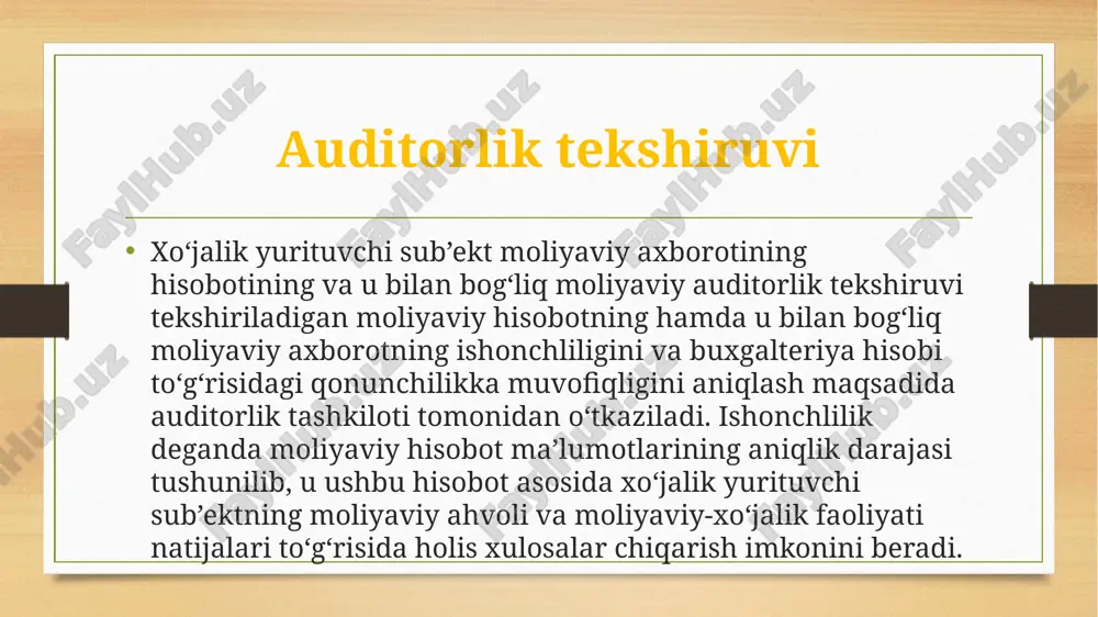 majburiy auditorlik tekshiruvi va uni tashkil etish masalalari - Page 4