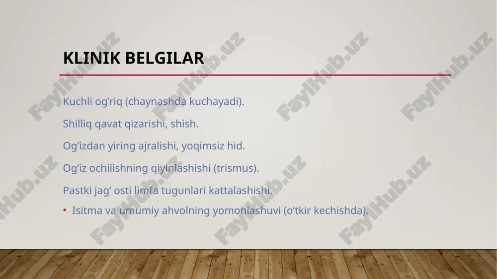 tish perikoronit va differensial diagnostika - Page 4