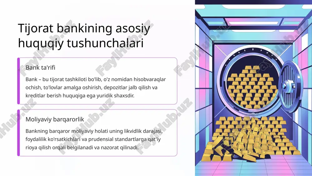 uzoq muddatli moliyalashtirish uchun mablag’lar manbalari - Page 4