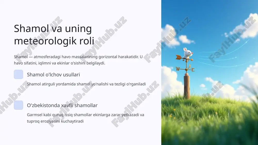 ob-havo elementlari, yog'inlar va shamollar tabiiy o'zgarishlarning sirli dunyosi - Page 4