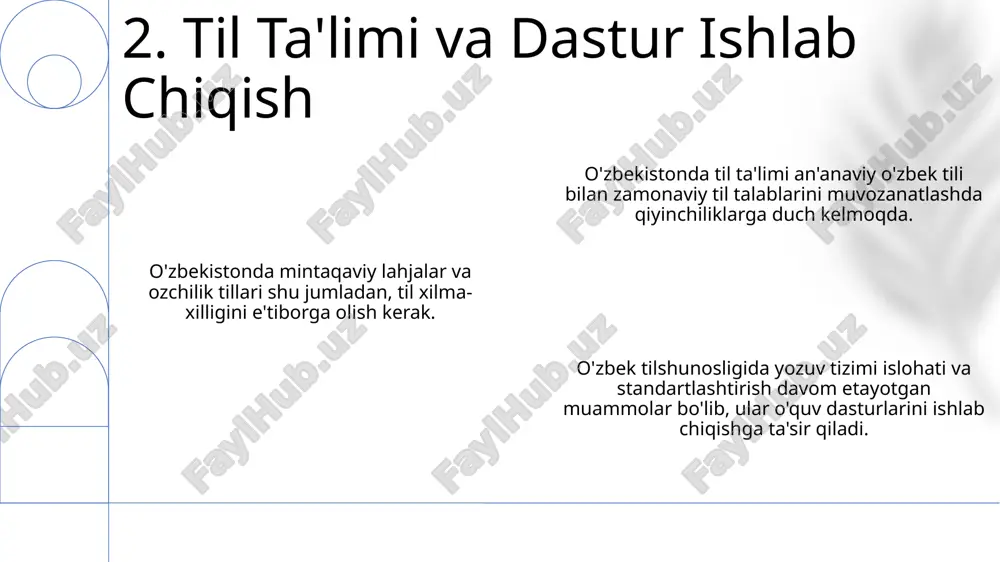 ózbek tilshunosligida yozuv masalalari - Page 4