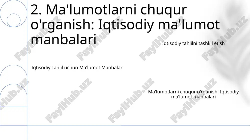 iqtisodiy tahlil ishlarini tashkil etish - Page 4