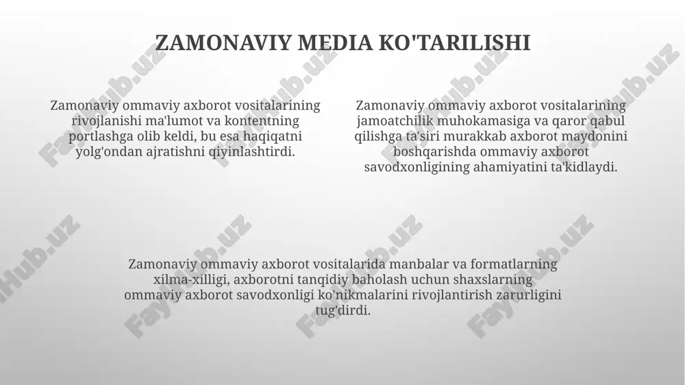 zamonaviy media va savodxonlik - Page 4