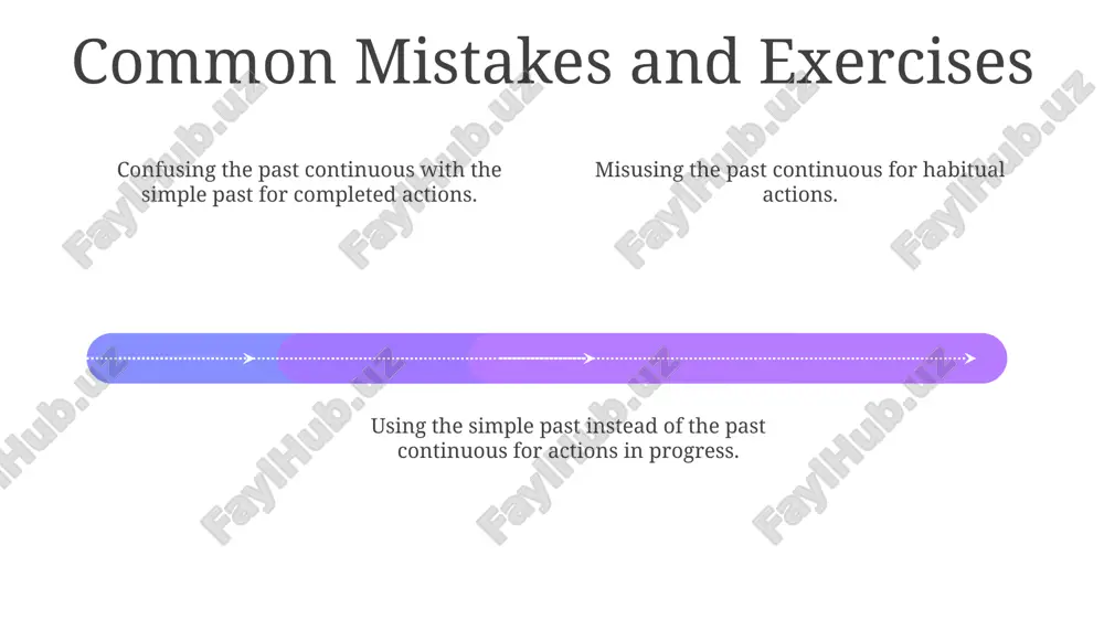 past continuous tense - Page 4