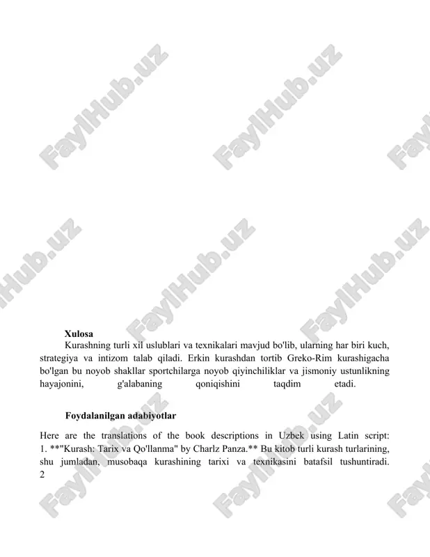 raqobat kurashining shakllari va usullari - Page 4