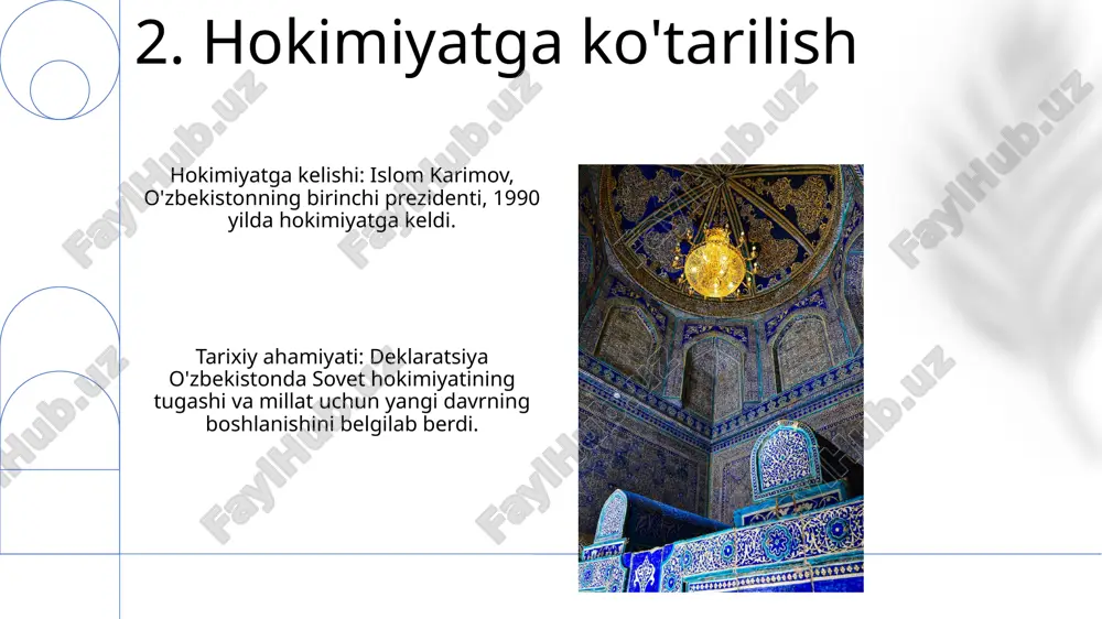 mustaqillik deklaratsiyasi va uning tarixiy ahamiyati - Page 4