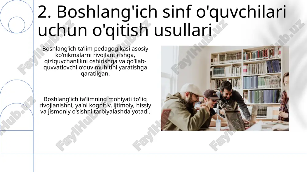 boshlang’ich ta’lim pedagogikasi mazmuni va mohiyati - Page 4