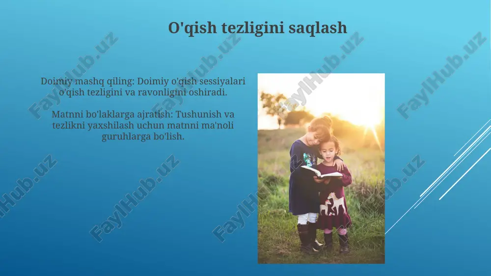 tez o'qishni o'rgatish usullari - Page 4