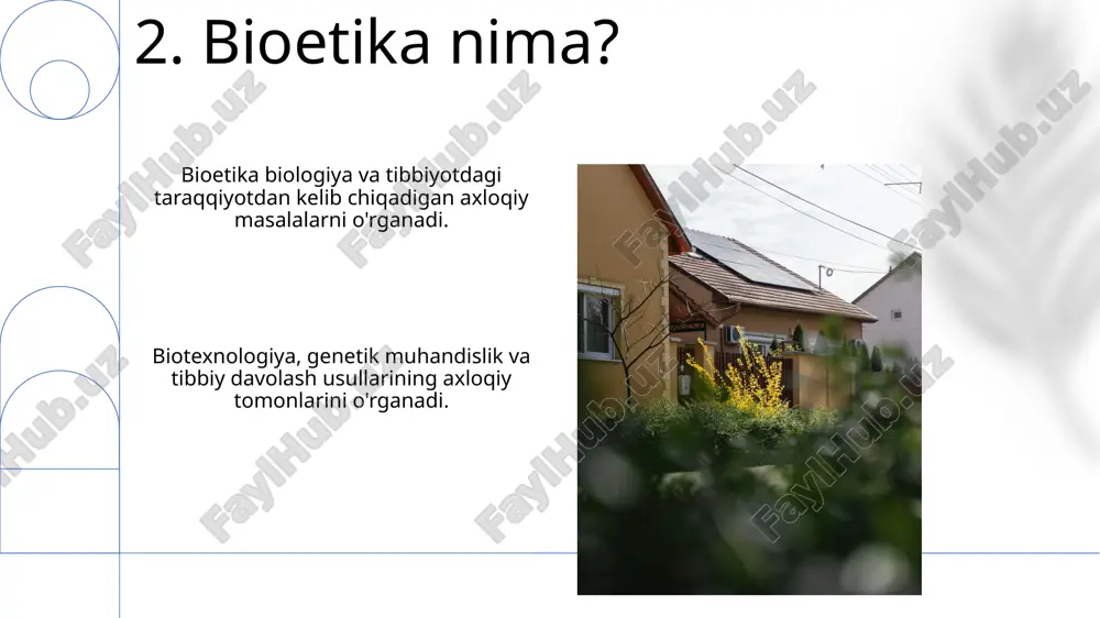 bioetlar -bioetika modulining ob'ekti - Page 4