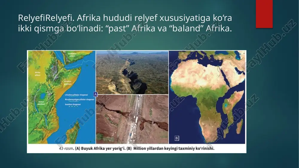 geologik tuzilishi, relyefi va foydali qazilmalari - Page 4