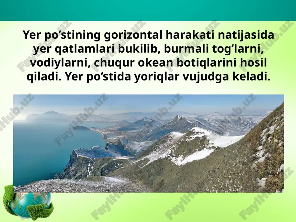 yerpo‘stining harakatlari - Page 4