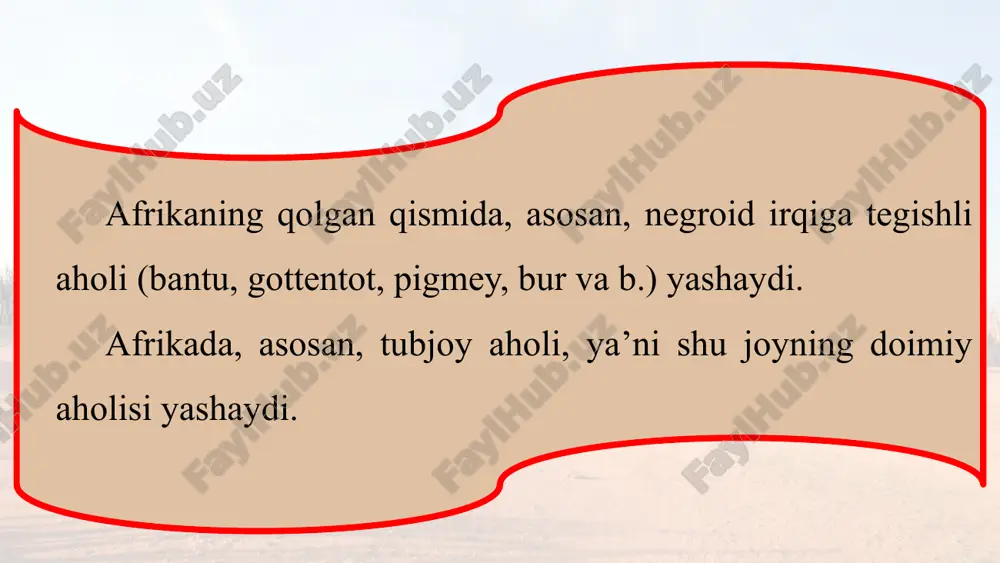 materik aholisi va uning tabiatga ta’siri - Page 4