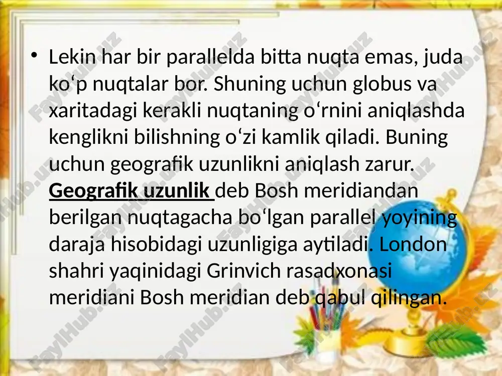 geografik koordinatalar - Page 4