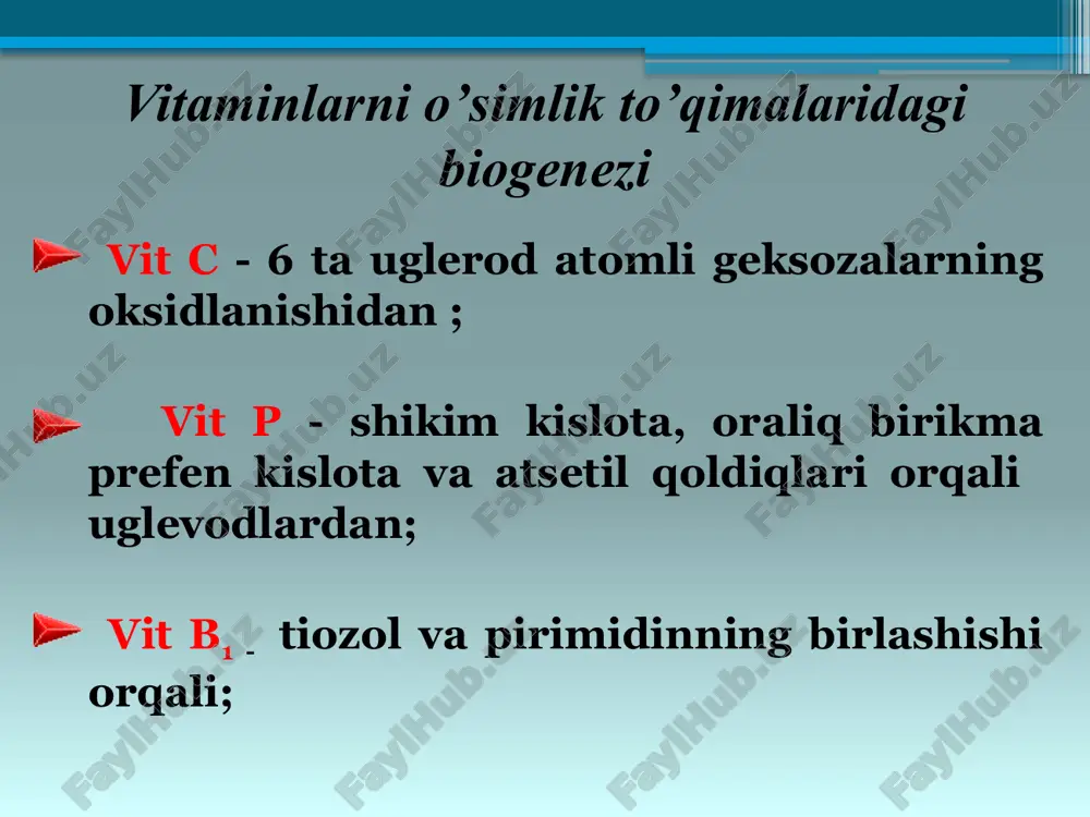 yog’da eriydigan vitaminlar - Page 4