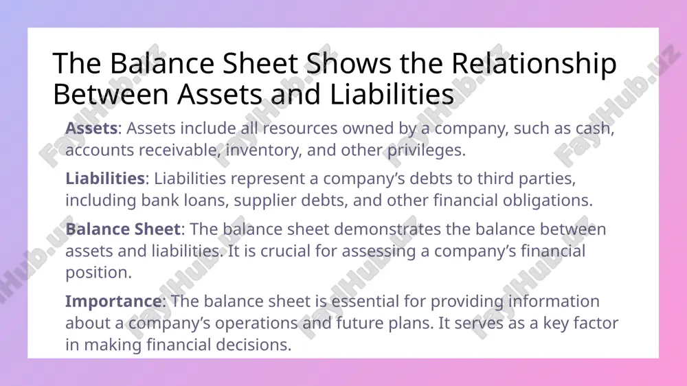 assets , liabilities and the balance sheet - Page 4