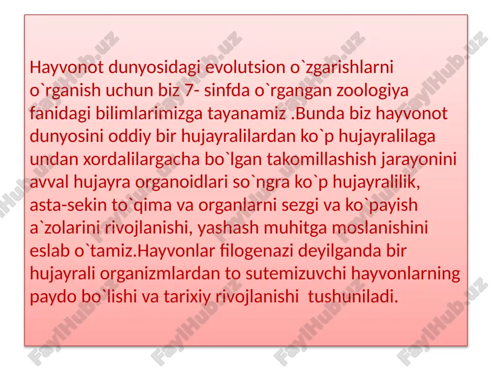 hayvonotdunyosidagievolutsiono`zgarishlar - Page 4