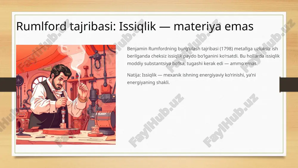termodinamika: issiqlikdan energiya qonunlarigacha - Page 4