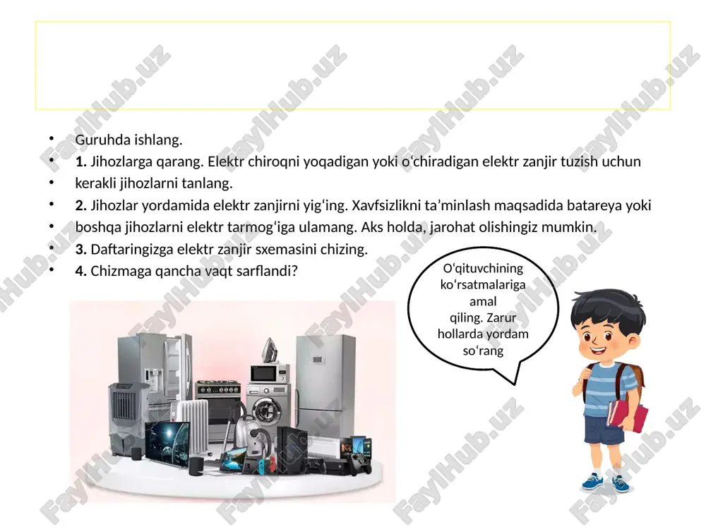 elektr zanjir sxemalari - Page 4