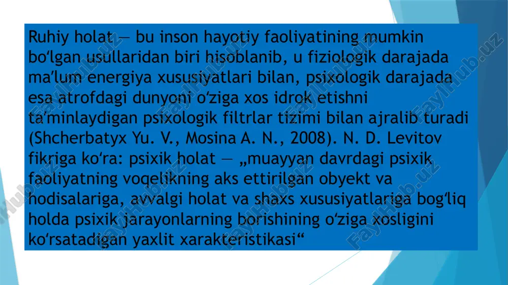 insonning ruhiy holatiy kechinmalari - Page 4