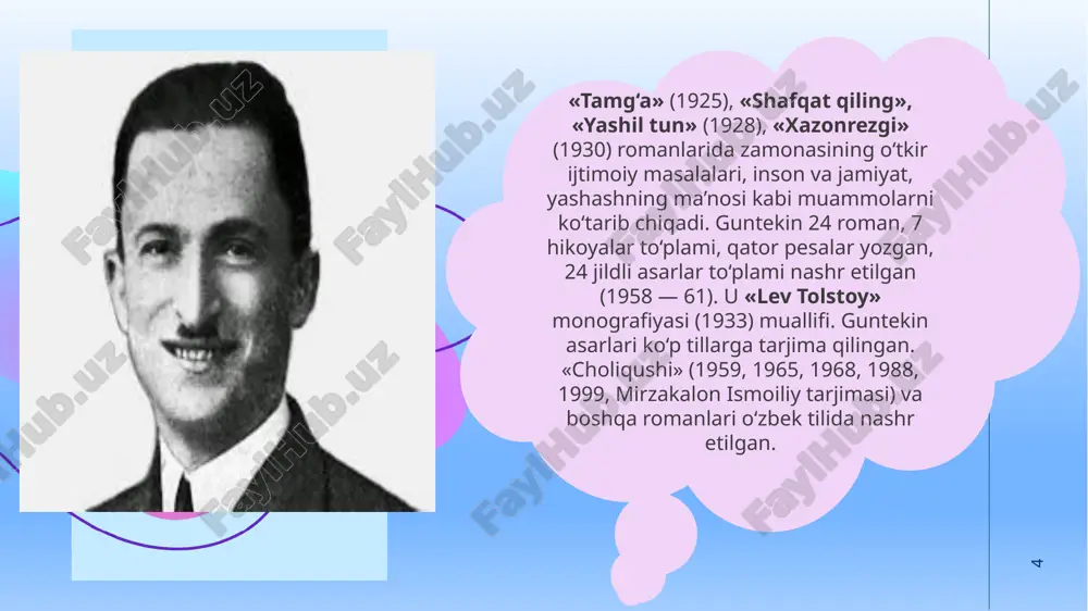 asasi ham mafkuraviy ta'sirning kuchayishiga sabab bo‘lgan muassasadir. ayniqsa, bu yerda bo‘lgan vaqtlarida hayotga qarashlari va dinga qarashlari ali shohinning din haqidagi tushunchasini silkitadi va mamlakatni bu vaziyatdan qutqarish uchun kurasha boshlaydi. 1926-yil, mart-sentabr oylari barcha voqealar nuqtasi shoxin ismli dorilmualliminni tugatgan muallimning maorif nazorati qoshidagi boshlang’ich ma’lumot bo’yicha birinchi bo’lim mudiri basribey oldiga kelishi ,undan istanbuldek katta shaharda emas,balki sariova singari kichik, ancha qoloq,poytaxtdan uzoqroq shaharda dars bermoqchigini aytgan kunidanoq boshlangan edi… 20 shoxin 25-30 atroflaridagi yigit bo’lishiga qaramay dunyoqarashi keng,yaxshi tarbiya ko’rgan, din ilmini ham chuqur o’rgangan yosh muallimlardan edi.otasi yoshligida vafot etib, yolg’iz, qari kasalmand onasi uchun ishlar ,softalik qilar va uyma-uy yurib ramazon oylarida zakot yig’ib yurardi.qo’liga tushgan 3-4 so’mni onasiga yuborar,ko’proq pul yig’ib onasini oyoqqa turg’izmoqchi bo’lar edi.ammo onasining o’limi uni bu ishlardan butunlay sovitdi.garchi ona o’limini eshitib oddiy qabul qilgan bo’lsa-da,hayotdagi maqsadi yo’qoldi… 21 sariovadek qoloq, madaniyatdan ancha yiroq bir qishloqda tub o’zgarishlar qilishni …