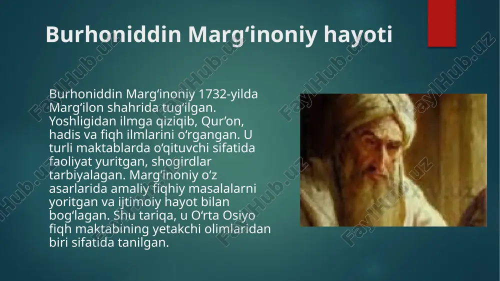 burhoniddin marg‘inoniy va o‘rta osiyo fiqh maktabi - Page 4