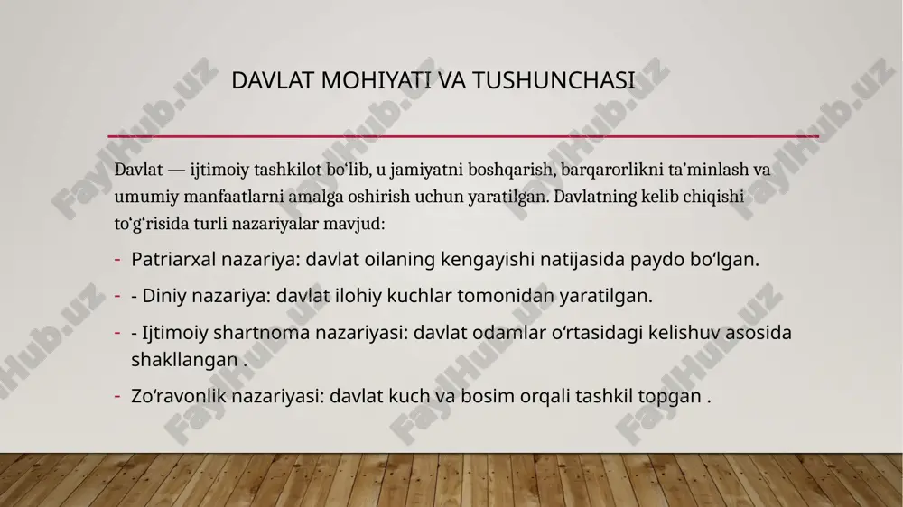 davlat va huquq tushunchalari - Page 4