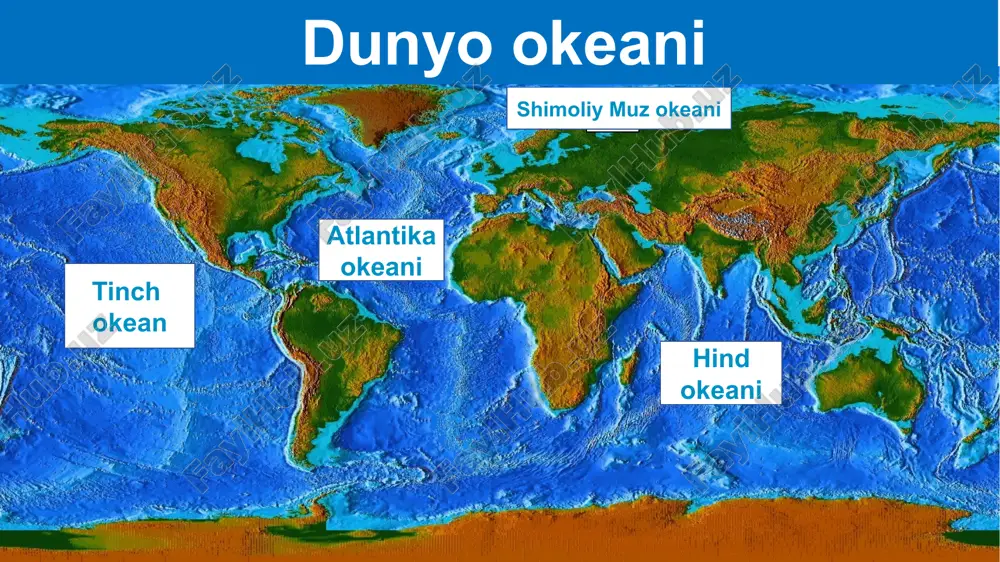 k, subekvatorial, ekvatorial, janubda subekvatorial, tropik, subtropik, mo‘tadil, subantarktika va antarktika iqlim mintaqalari tarkib topgan. atlantika okeani oqimlari atlantika okeanida oqimlar halqalar hosil qiladi. mashhur golfstrim oqimi okeandagi qudratli daryo singari shimoliy amerika va yevropa iqlimiga ta’sir qilib, shimol tomondagi muz va muztog‘ (aysberg)larning erishiga hamda tumanli kunlar ko‘payishiga sabab bo‘ladi. golfstrim oqimi atlantika okeani tabiat mintaqalari atlantika okeanining o‘rta qismida ekvatorial mintaqa joylashgan. bu mintaqaning yillik yog‘in miqdori 1770 mm ga va suvning o‘rtacha sho‘rligi 35 ‰ga teng. undan shimolda va janubda tropik, subtropik, mo‘tadil, subqutbiy va bitta qutbiy mintaqalar joylashgan. subtropik va tropik mintaqalarda yog‘ingarchilik kam, suvining sho‘rligi biroz baland. sargasso dengizi shimoliy subtropik mintaqada tabiati o‘ziga xos bo‘lgan sargasso dengizi joylashgan. sargasso dengizi dengiz suvining sho‘rligi 37 ‰ harorat qishda 23°c, yozda 28°c insonning xo‘jalik faoliyati buyuk geografik kashfiyotlar atlantika okeanidan boshlangan. mashhur dengizchilar shu okean orqali safarga chiqqanlar. transportdagi ahamiyati jihatidan birinchi o‘rinni egallaydi. o‘rta dengiz …
