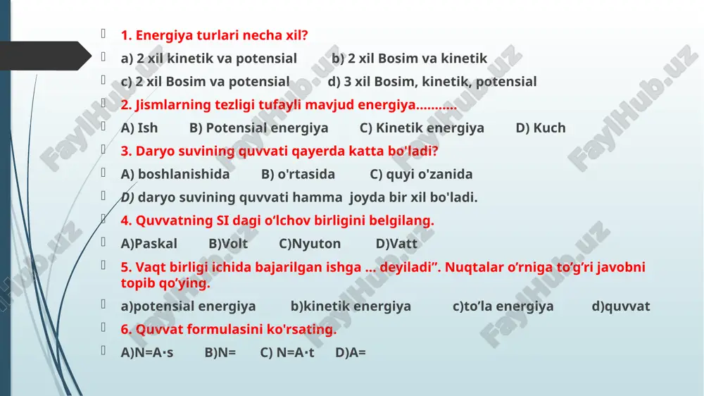 elektromagnit tebranishlarning tarqalishi. elektromagnit to‘lqin tezligi - Page 4